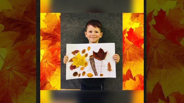 Видео-выставка осенних поделок из природного материала. смотреть онлайн