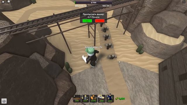 ОДИН в Badlands FALLEN Mode - Roblox Tower Defense Simulator смотреть онлайн