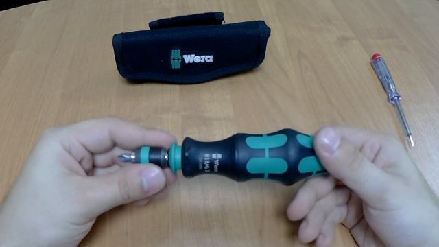 Отвертка WERA. Отзыв. Обзор. смотреть онлайн