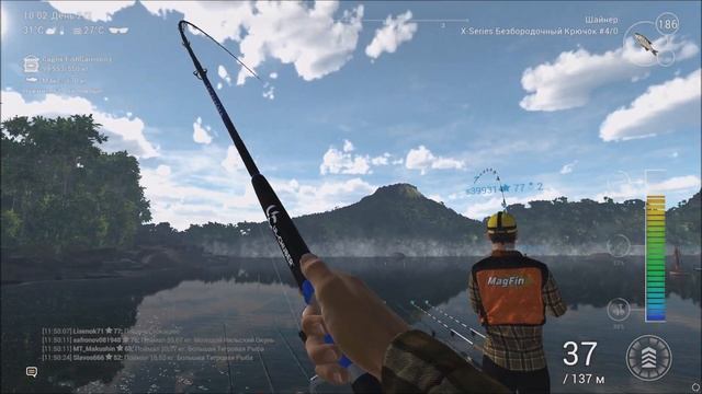 КАК И ГДЕ ПОЙМАТЬ УНИКАЛЬНУЮ АФРИКАНСКУЮ ТИГРОВУЮ РЫБУ В FISHING PLANET? РЕКА КОНГО - АФРИКА смотреть онлайн