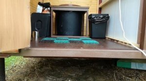 VID 20190816 140118 дачный туалет и душ своими руками на металлокаркасе