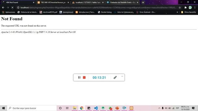 Conectar Mysql a Android Studio (Insertar y mostrar datos) смотреть онлайн