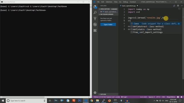 Convert a color image to gray image in Python смотреть онлайн