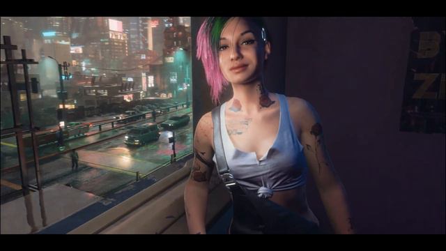 Cyberpunk 2077 RTX 4090 2023 Ray Tracing OVERDRIVE Max 8k Graphics! Next Gen Ultra Nvidia DLSS PC смотреть онлайн