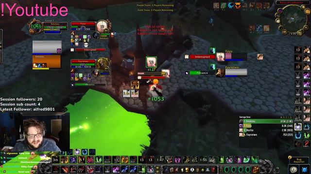 STOMPING WRATH ARENAS!!! | Bean WoW WotLK Classic смотреть онлайн