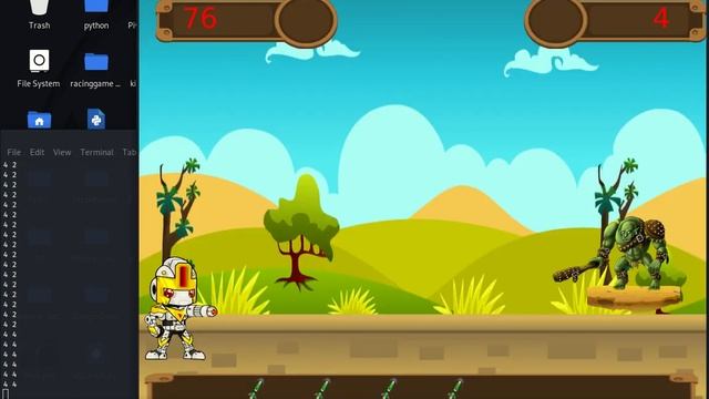 warrior game in pygame python смотреть онлайн