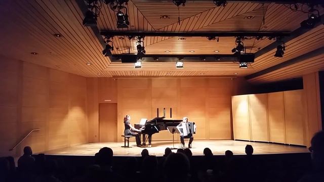 Heikki Valpola - Marilina (for accordion and piano) смотреть онлайн