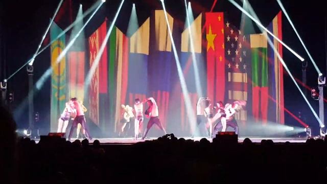 FLEXX Ballet with ELEMENTS in Sofia 08.10.2016 a смотреть онлайн