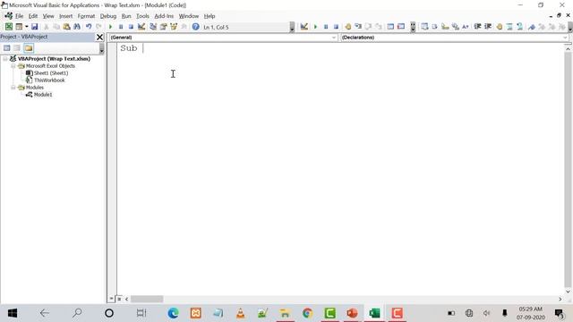VBA Wrap Text | Excel VBA Tutorial in Hindi смотреть онлайн