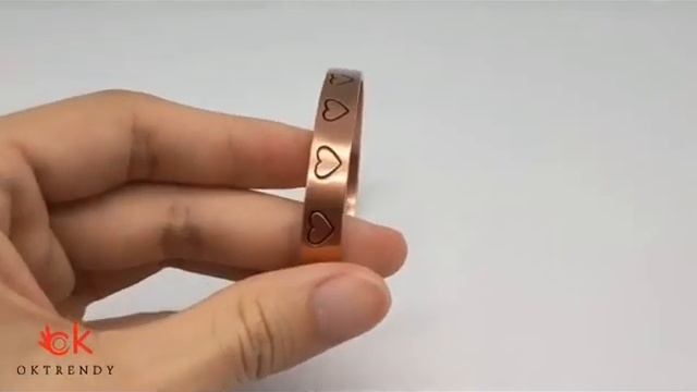 Женский браслет на запястье, из чистой меди, с регулируемой энергией купить с Aliexpress смотреть онлайн