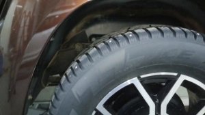 Зимняя резина 265 60 18 на заводские диски Уаз Патриот АКПП.