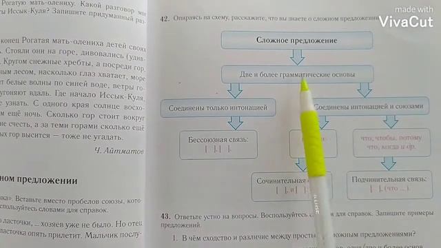 Русский язык 6 класс. &12 смотреть онлайн