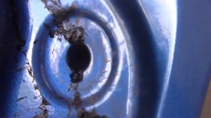 как снять наружную ручки двери део матиз.