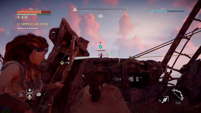 Ayudamos a Erend a descubrir la muerte de su hermana Erza ¿Esta muerta o no? - Horizon Zero Dawm смотреть онлайн