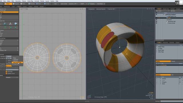 Unwrap Tool смотреть онлайн