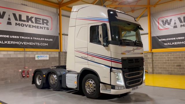 New In Stocklist For Sale: VOLVO FH 500 V4 GLOBETROTTER XL EURO 6 6X2 TRACTOR UNIT – 2015 – KV64 XF смотреть онлайн