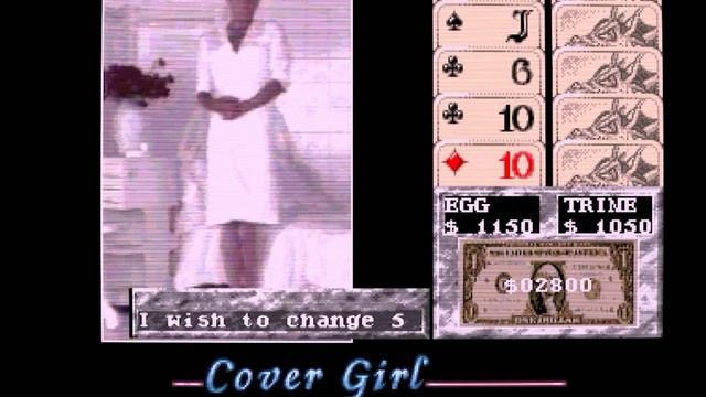 Cover Girl Strip Poker (Amiga) смотреть онлайн