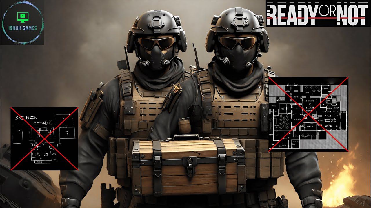 Прошли сразу 2 карты или нет? Ready or not - Прохождение 6 смотреть онлайн