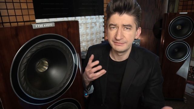 Обзор акустических систем Fyne Audio F703 от Михаила Борзенкова смотреть онлайн