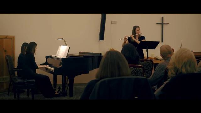 Elisa Moles, Prokofiev Sonata for Flute, IV. Allegro con brio смотреть онлайн
