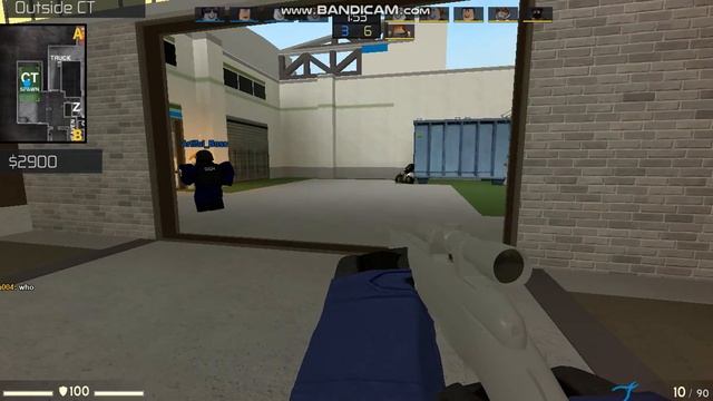 ИГРАЕМ В ROBLOX РЕЖИМ КОНТР БЛОКС смотреть онлайн