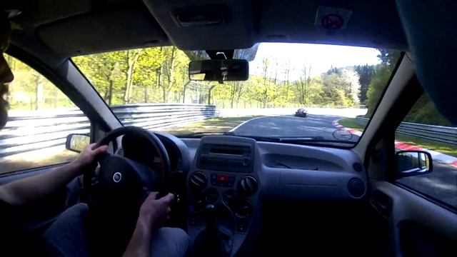 Nordschleife 06.05.2016 - Fiat Panda 60Hp - BTG 11:09 - lap 3 of 4 смотреть онлайн