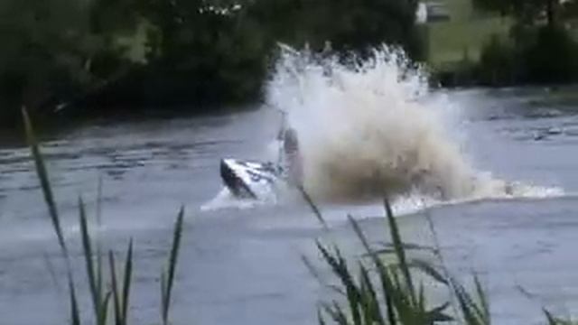 Jetcraft Feat. Lee Stone Freestyle Jetski Show