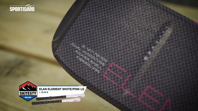 TEST LYŽÍ: ELAN ELEMENT WHITE/PINK LS – Sportisimo SKITESTY 19/20 смотреть онлайн