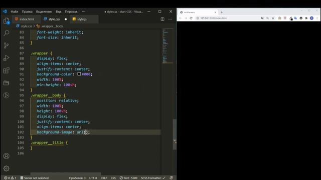 Parallax html css js the effect of broken glass смотреть онлайн