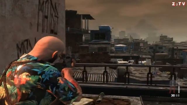 Max Payne 3 - Часть 9 (Выбираемся из города) смотреть онлайн