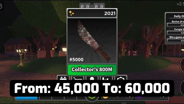 CORRUPT CLUCKY SET IS RAISED! | stk values update | Survive the killer смотреть онлайн