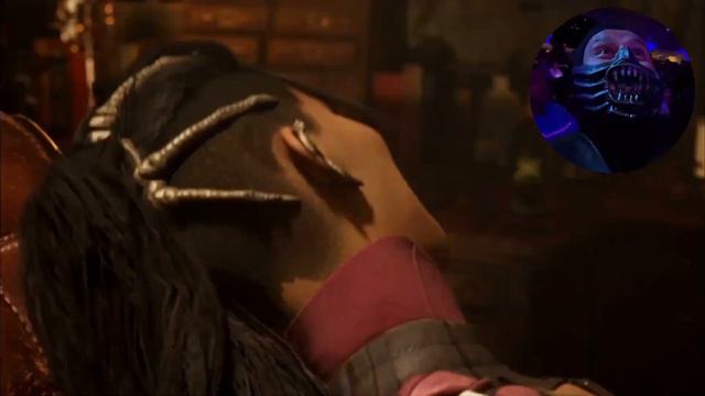 Mortal Kombat 1 Official Gameplay Debut Reaction in Reptile Cosplay! смотреть онлайн