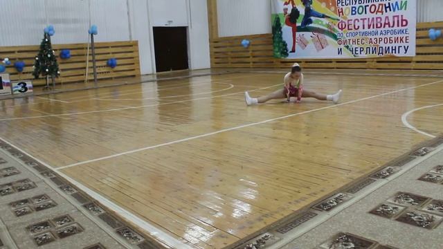 Спортивная аэробика Федорова Екатерина смотреть онлайн