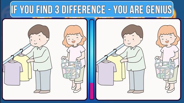 The secret test of the top 1% genius is to spot the difference! / Brain games смотреть онлайн