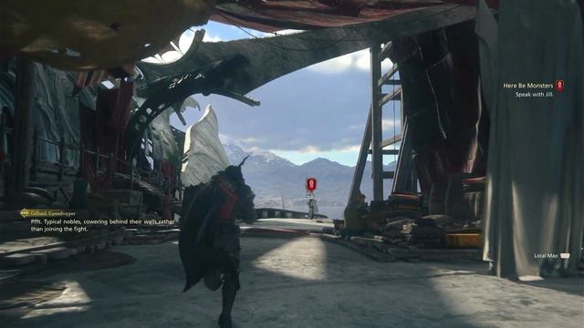 Here Be Monsters Final Fantasy 16 смотреть онлайн