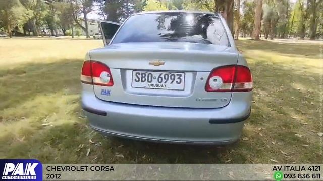CHEVROLET CORSA смотреть онлайн