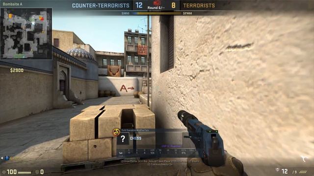 CS:GO - IDK why we all went to go chase... 1v4 ninja defuse... April 30 2017 r21 esea match 9935916 смотреть онлайн