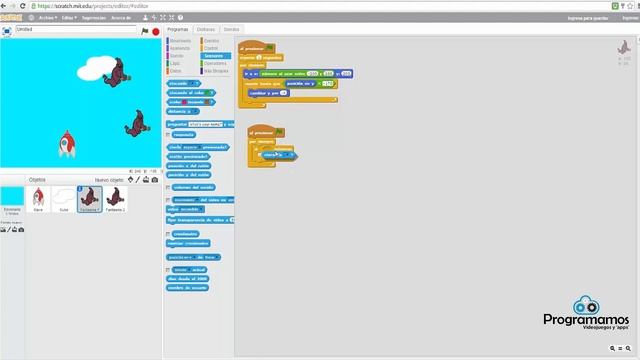 Programamos con Scratch: Naves 2 смотреть онлайн