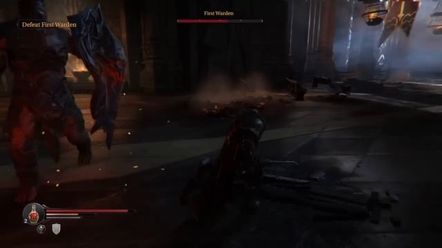Lords of the Fallen boss battle guide: How to defeat First Warden, the first of Rhogar Lords смотреть онлайн