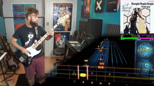 A Taste of Honey - Boogie Oogie Oogie | BASS Tabs & Cover (Rocksmith) смотреть онлайн