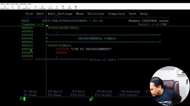 [Aprenda COBOL - Curso Prof. Andre Costa] - COBOL com Banco de Dados DB2 no Mainframe смотреть онлайн