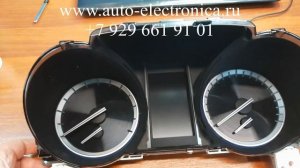 Скрутить пробег Toyota Land Cruiser Prado 150 2014г.в., скрутить пробег во всех блоках, Раменское