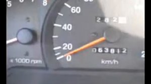 Hyundai Accent разгон