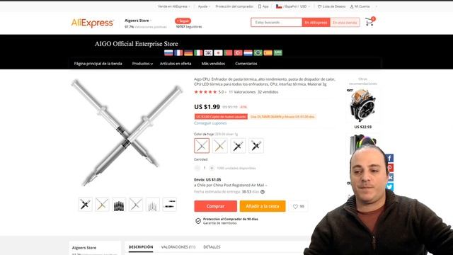 Presupuesto Xeon LGA 2011-3 Aliexpress USD $517 / Una Locura!!! смотреть онлайн