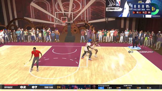 NBA 2K24 Best Build Online Player #2 смотреть онлайн