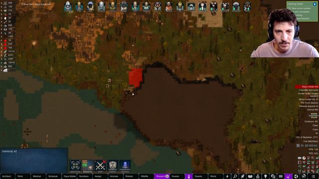 Building Workshop Spaces | RimWorld Hardcore SK 1.4 | S07E100 смотреть онлайн