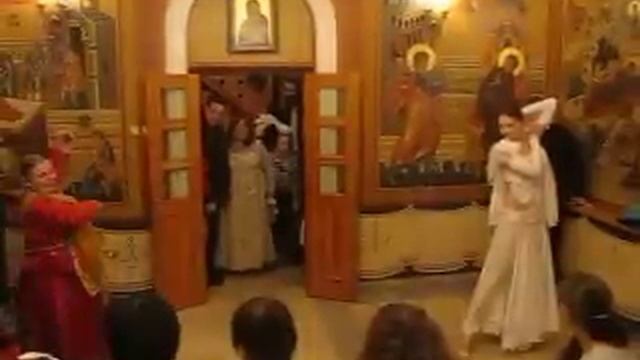 наш танец в православном храме, для детей из воскресной школы ) смотреть онлайн