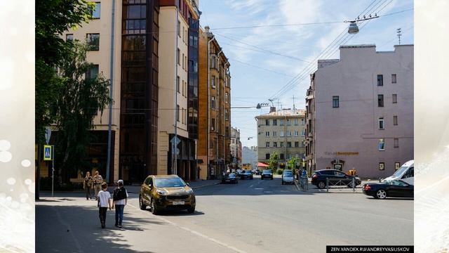 Санкт-Петербург в прошлом и настоящем. 10 фотографий Петроградской стороны, сделанные с одной т