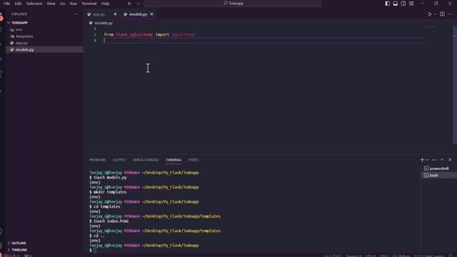 Flask MVC Project (Todo App) | Flask MVC Tutorial | Flask MVC Architecture смотреть онлайн