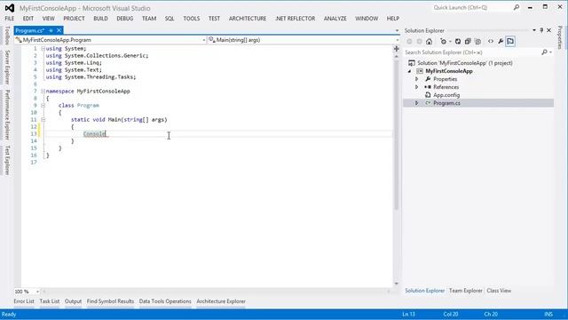 Обучение C# c sharp для начинающих Урок 1 Введение в инфраструктуру Net смотреть онлайн